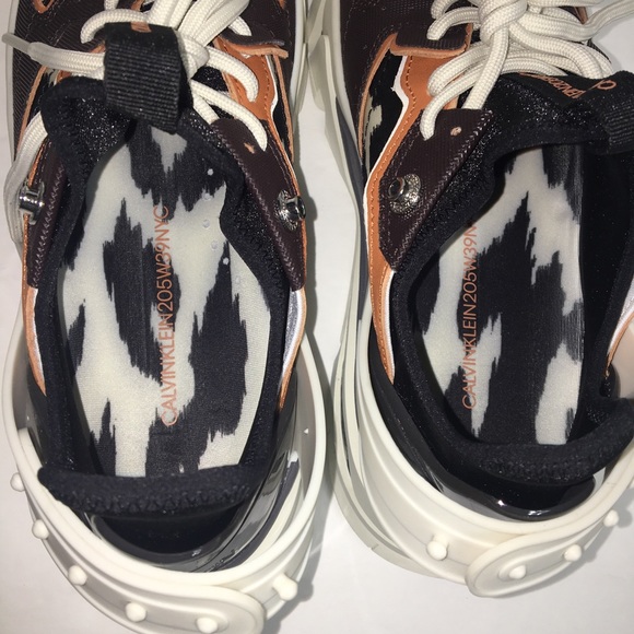 Calvin Klein 205W39NYC Carla 10 Sneakers Size 8.5 - Picture 5 of 10
